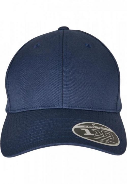 Flexfit 110 Curved Visor Snapback - navy