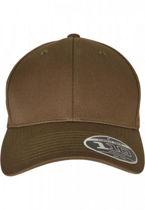 Flexfit 110 Curved Visor Snapback - olive