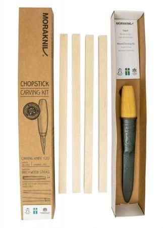 Morakniv Chopstick Woodcarving Kit (C) řezbářská sada