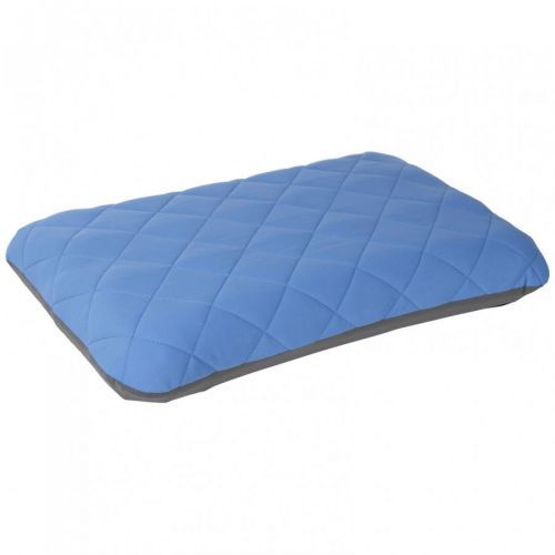 Nafukovací polštářek Bo-Camp Inflatable pillow Barva: modrá/šedá