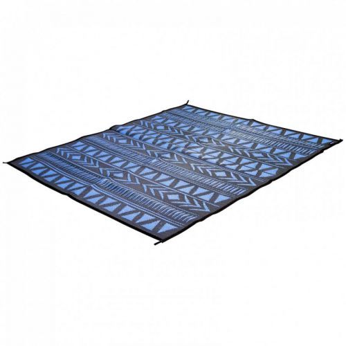 Piknikový koberec Bo-Camp Chill mat Oxomo L Barva: modrá/šedá