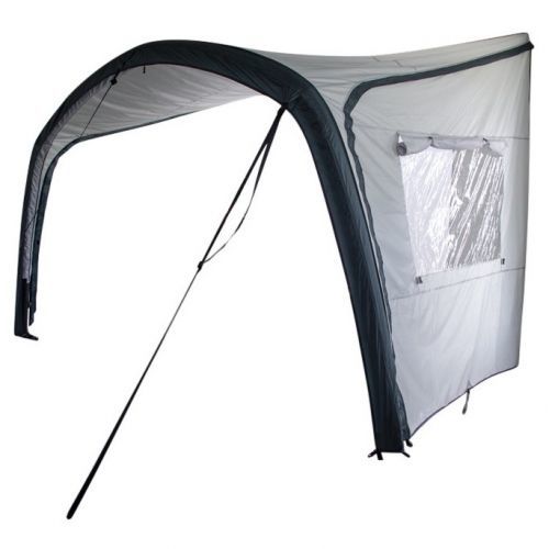 Nafukovací přístřešek Bo-Camp Caravan Awning Air Barva: šedá