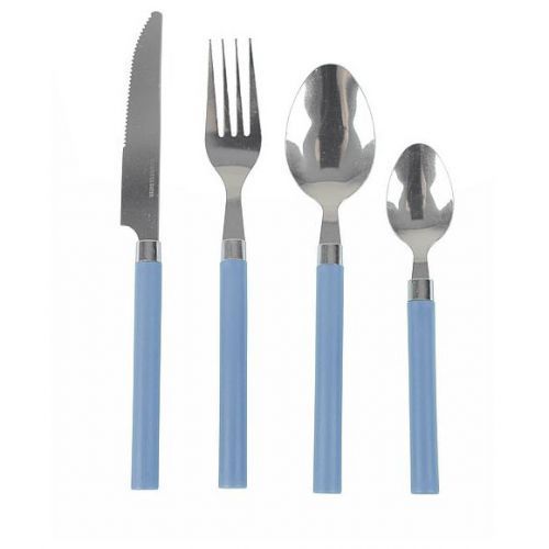 Příbor Bo-Camp Cutlery Set 1 Barva: modrá