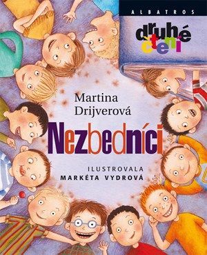 Nezbedníci - Markéta Vydrová, Martin Adamec, Martina Drijverová