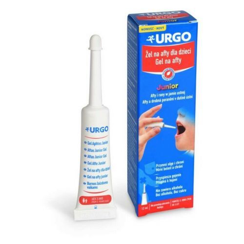 URGO Gel na afty junior 12ml