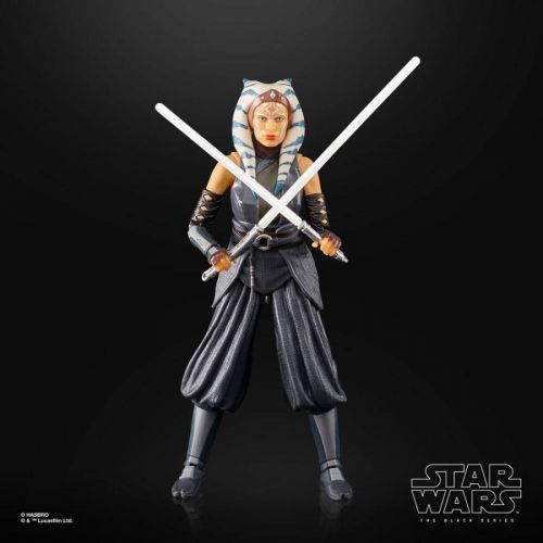 Hasbro | Star Wars The Mandalorian - sběratelská figurka 2022 Ahsoka Tano (Black Series) 15 cm
