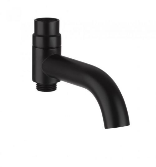 KFA MOZA vanová hubice pro sprchový set, černá 835-670-81