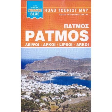 ORAMA Patmos, Lipsoi/Lipsi, Arkoi 1:40 000 turistická mapa