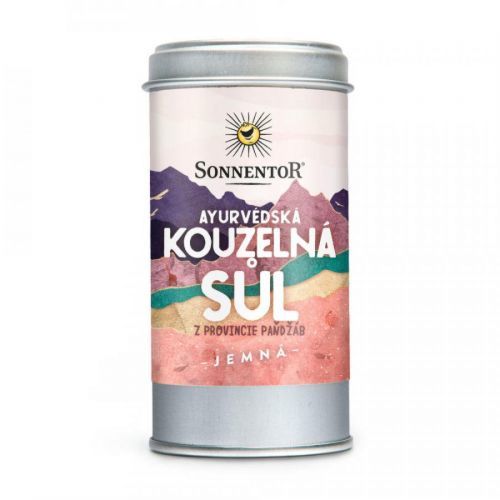 Sůl ayurvédská kouzelná jemná dóza 120 g SONNENTOR