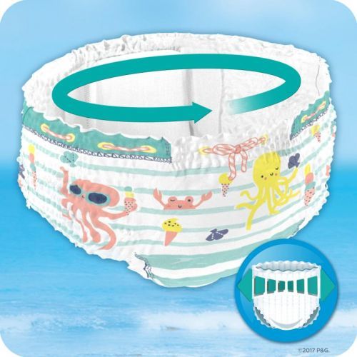 SOL 81668262 Pampers Splashers, 10 Plenkových Kalhotek - poškozený obal