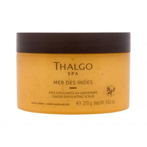 Thalgo SPA Mer Des Indes Ginger Exfoliating Scrub 270 g exfoliační a vyživující tělový peeling pro ženy