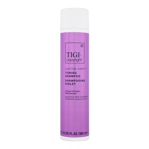 Tigi Copyright Custom Care™ Toning Shampoo 300 ml šampon pro zvýraznění blond odstínu pro ženy
