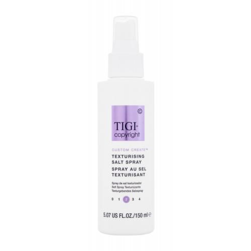 Tigi Copyright Custom Create™ Texturising Salt Spray 150 ml texturizační slaný sprej pro definici účesu pro ženy