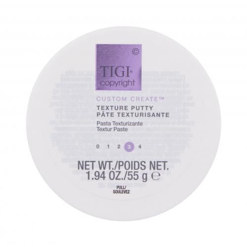 Tigi Copyright Custom Create™ Texture Putty 55 g texturizační pasta na vlasy pro ženy
