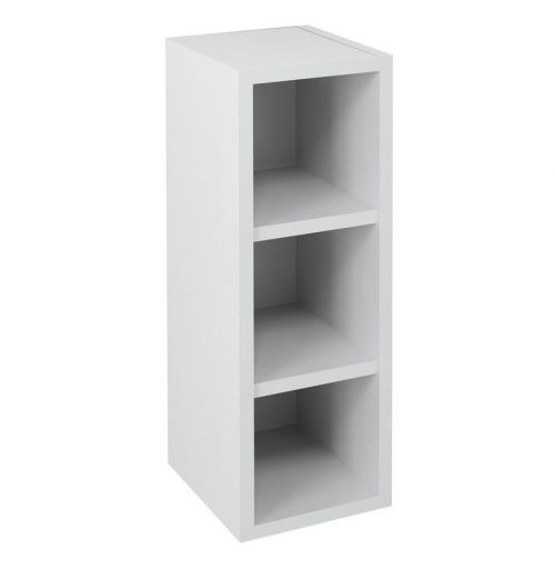 SAPHO ESPACE otevřená policová skříňka 20x60x22cm, bílá (ESP140) ESC140-3030
