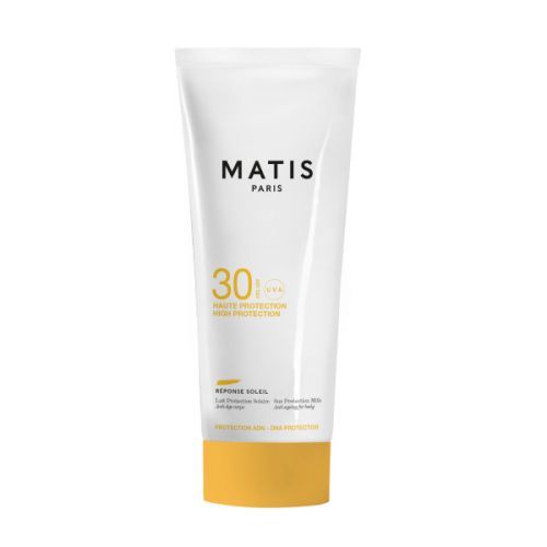 Matis Paris Réponse Soleil Sun Protection SPF 30 Milk opalovací tělové mléko proti předčasnému stárnutí  200 ml