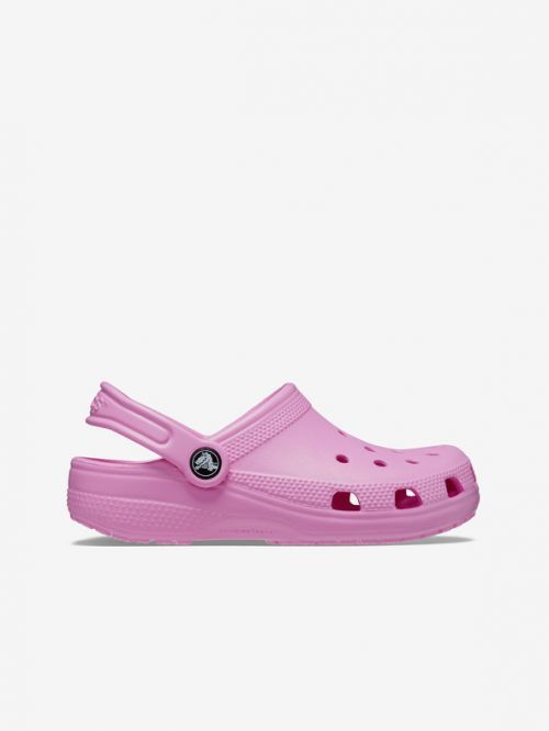 Crocs Pantofle dětské Růžová