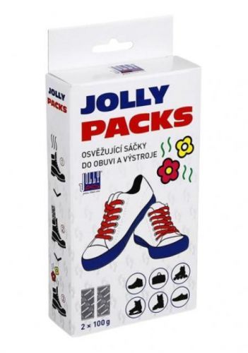 Jolly Osvěžující aromatizované sáčky do obuvi a výstroje JOLLY Packs