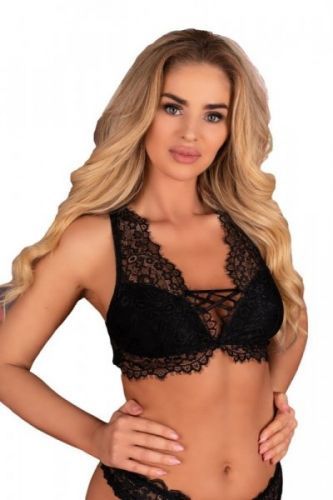 Livia Corsetti Danaramis Podprsenka L/XL černá