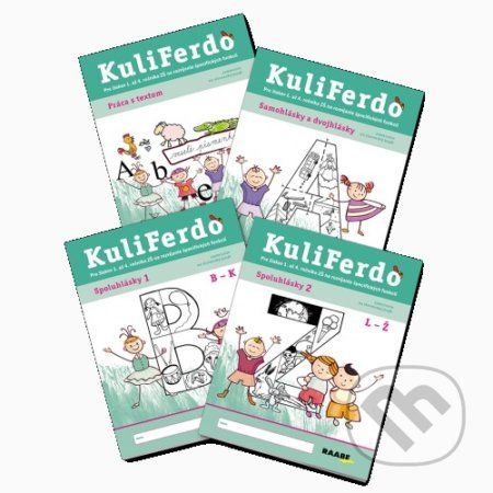 Kuliferdo - Vývinové poruchy učenia - Písmenká - Barbora Kováčová, Michaela Hanáková