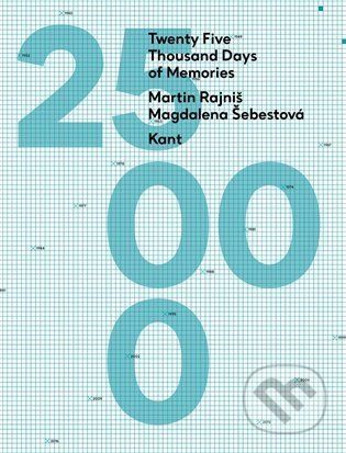 Twenty Five Thousand Days of Memories - Martin Rajniš, Magdalena Šebestová