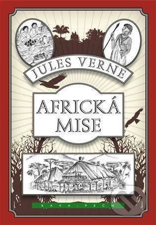 Africká mise - Jules Verne