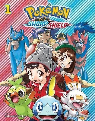 Pokemon: Sword & Shield 1 - Hidenori Kusaka, Satoshi Yamamoto (ilustrátor)