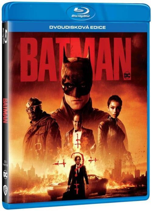 Batman (2022) (BLU-RAY + BLU-RAY BONUS)