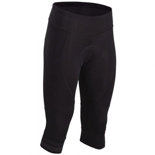 3/4 kalhoty Silvini Tinella WP2028 - dámské, elastické, pas, černá - velikost 2XL