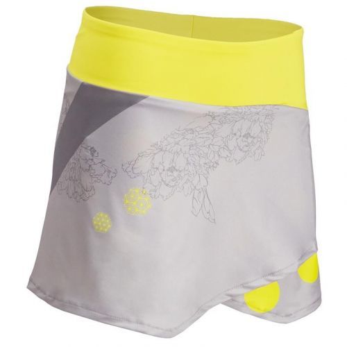 Sukně Silvini Isorno Pro WS1216 - oblačně šedá-žlutá - Velikost 2XL