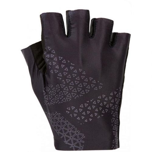 Rukavice Silvini Sarca UA1633 - krátké, černo-šedá dřevěné uhlí - velikost 2XL