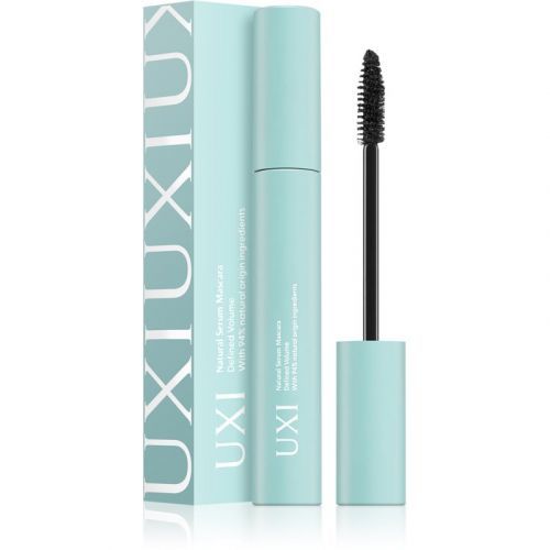 UXI BEAUTY Natural serum mascara řasenka pro objem a definici řas