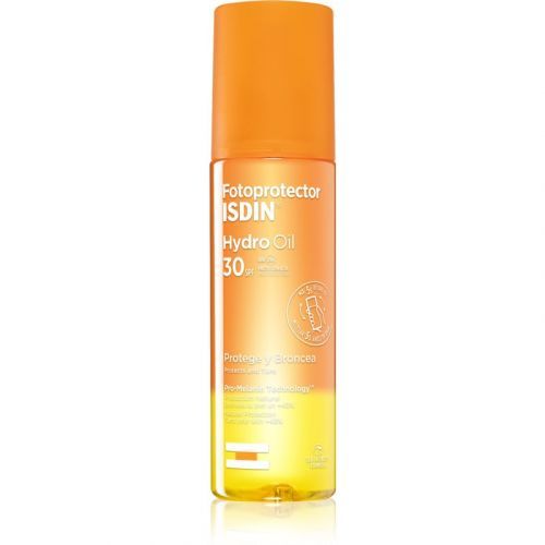 ISDIN Hydro Oil opalovací sprej SPF 30 200 ml