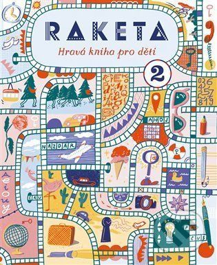 Raketa – Hravá kniha pro děti 2 - Labyrint