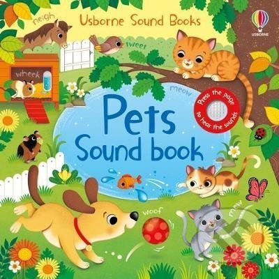Pets Sound Book - Sam Taplin, Federica Iossa (ilustrátor)