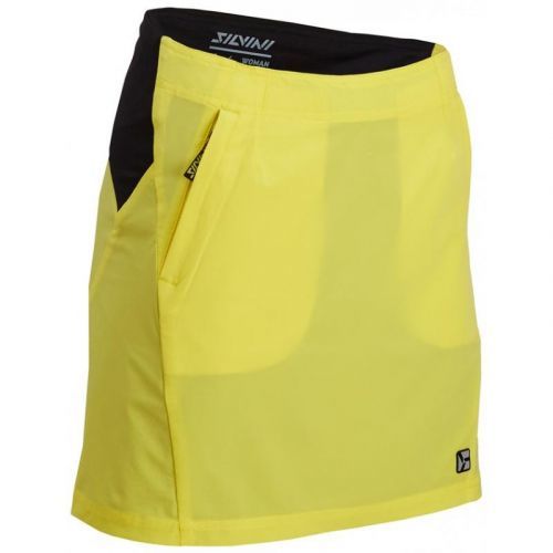 Sukně Silvini Invio WS1624 - žluto-černá - velikost 2XL