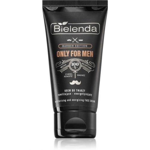 Bielenda Only for Men Barber Edition hydratační krém pro muže 50 ml