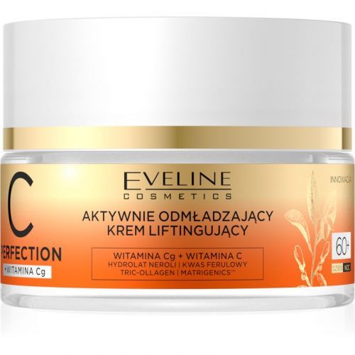 Eveline Cosmetics C Perfection denní a noční liftingový krém s vitaminem C 60+ 50 ml