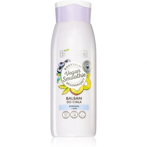 Bielenda Vegan Smoothie Blueberry + Kiwi zvláčňující tělový balzám 400 ml