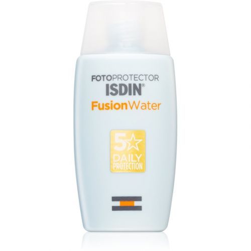 ISDIN Fusion Water opalovací krém na obličej SPF 50 50 ml