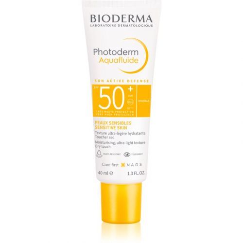Bioderma Photoderm Max Aquafluid ochranný krém na obličej SPF 50+ 50 ml