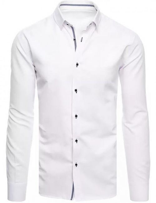 Bílá elegantní košile