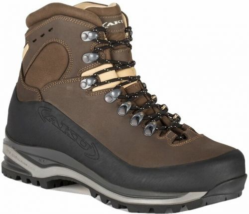 AKU Pánské outdoorové boty Superalp NBK GTX Brown 45