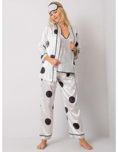 Dámská souprava na spaní GRETA bílá