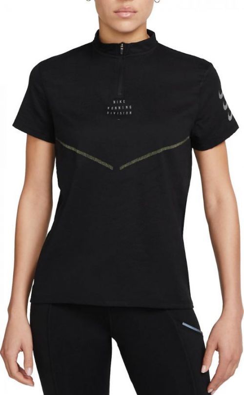 Triko Nike W NK DFADV RUN DVN ENG SS TOP