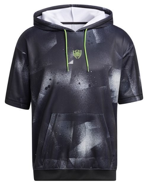 Mikina s kapucí adidas DM SS SHOOTER