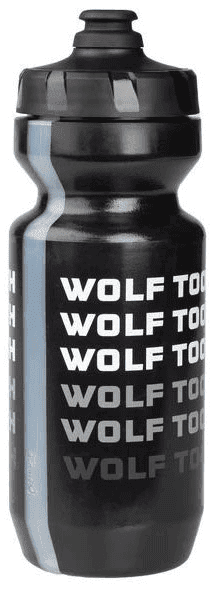 Wolf Tooth WOLF TOOTH láhev ECHO WATER BOTTLE 650 ml černá BTL-ECHO-BLK-22oz-M