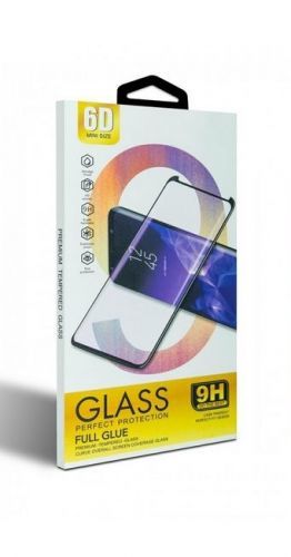 Tvrzené sklo Premium Tempered Glass na Vivo Y11s Full Cover černé 69554
