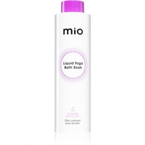 MIO Liquid Yoga Bath Soak zklidňující pěna do koupele 200 ml