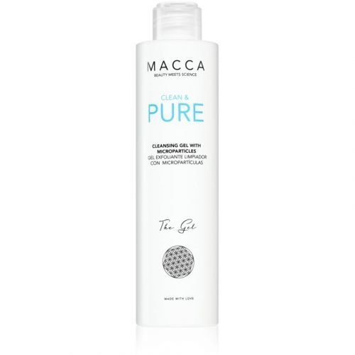 Macca Clean & Pure exfoliační čisticí gel 200 ml